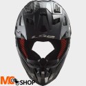 LS2 KASK OFF-ROAD MX703 C X-FORCE FIM MATT CARBON LS2 KASK OFF-ROAD MX703 C X-FORCE FIM MATT CARBON