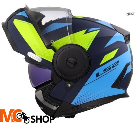 LS2 KASK SYSTEMOWY FF902 SCOPE II DURIA M.BL.H-V