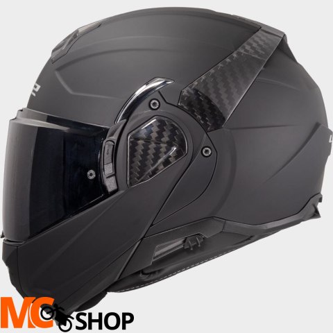 LS2 KASK SYSTEMOWY FF910 ADVANT II SOLID BLACK