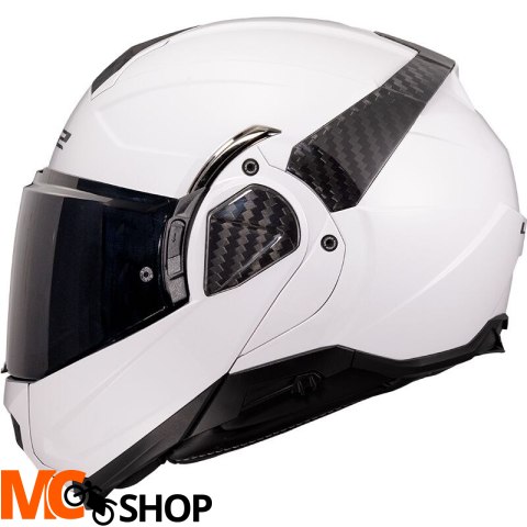 LS2 KASK SYSTEMOWY FF910 ADVANT II SOLID WHITE LS2 KASK SYSTEMOWY FF910 ADVANT II SOLID WHITE