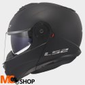 LS2 KASK SZCZĘKOWY FF908 STROBE II SOLID BLACK