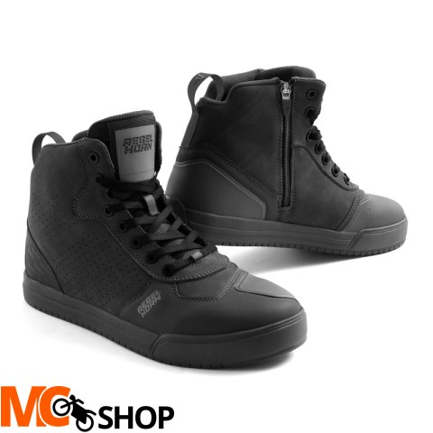 REBELHORN BUTY MOTOCYKLOWE SKÓRZANE SPIKE BLACK REBELHORN BUTY MOTOCYKLOWE SKÓRZANE SPIKE BLACK