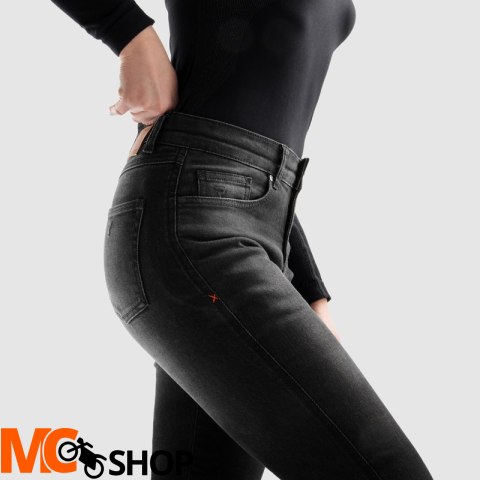 REBELHORN SPODNIE JEANS BRONCO MONOLAYER LADY BLA