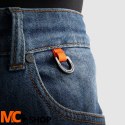 REBELHORN SPODNIE JEANS BRONCO MONOLAYER WASHED BL