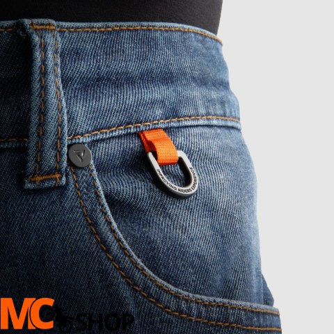 REBELHORN SPODNIE JEANS BRONCO MONOLAYER WASHED BL REBELHORN SPODNIE JEANS BRONCO MONOLAYER WASHED BL