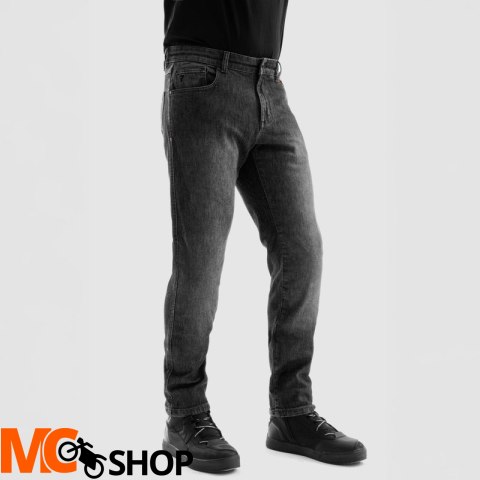 REBELHORN SPODNIE JEANS BRONCO MONOLAYER WASHED B REBELHORN SPODNIE JEANS BRONCO MONOLAYER WASHED B