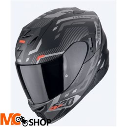 SCORPION KASK INTE EXO-520 AIR RANKA MAT BK-SIL-RD