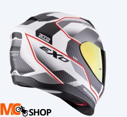 SCORPION KASK INTE EXO-520 EVO LENA MAT WH-SI-RED