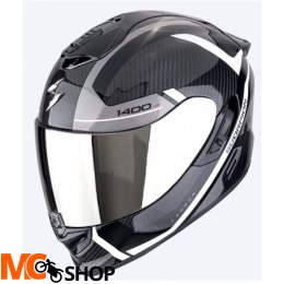 SCORPION KASK INTEG EXO-1400 II CARBON ENKO BK-SIL