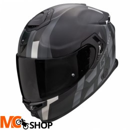 SCORPION KASK INTEG EXO-GT SP TOURADVEN MAT BK-SIL