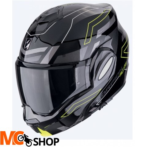 SCORPION KASK SZCZĘK EXO-TECH EVO CONQUER BK-NE.YE SCORPION KASK SZCZĘK EXO-TECH EVO CONQUER BK-NE.YE