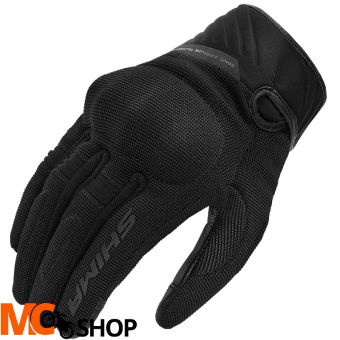 SHIMA RĘKAWICE MOTOCYKLOWE SONIC LADY GLV BLACK SHIMA RĘKAWICE MOTOCYKLOWE SONIC LADY GLV BLACK