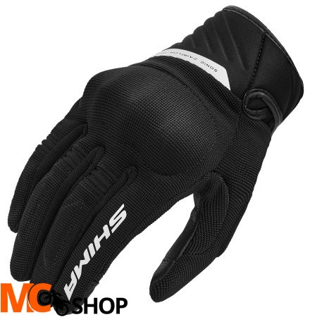 SHIMA RĘKAWICE MOTOCYKLOWE SONIC LADY GLV BLK/WHT SHIMA RĘKAWICE MOTOCYKLOWE SONIC LADY GLV BLK/WHT