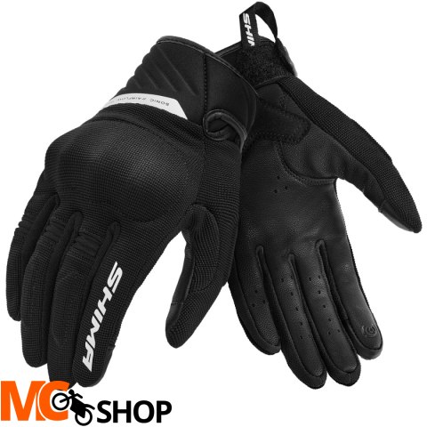 SHIMA RĘKAWICE MOTOCYKLOWE SONIC LADY GLV BLK/WHT SHIMA RĘKAWICE MOTOCYKLOWE SONIC LADY GLV BLK/WHT