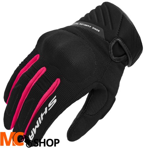 SHIMA RĘKAWICE MOTOCYKLOWE SONIC LADY GLV PINK SHIMA RĘKAWICE MOTOCYKLOWE SONIC LADY GLV PINK