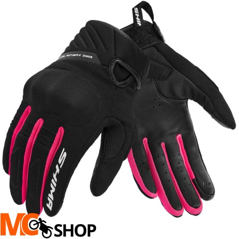SHIMA RĘKAWICE MOTOCYKLOWE SONIC LADY GLV PINK SHIMA RĘKAWICE MOTOCYKLOWE SONIC LADY GLV PINK