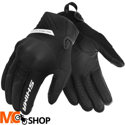 SHIMA RĘKAWICE MOTOCYKLOWE SONIC MEN GLV BLK/WHT SHIMA RĘKAWICE MOTOCYKLOWE SONIC MEN GLV BLK/WHT