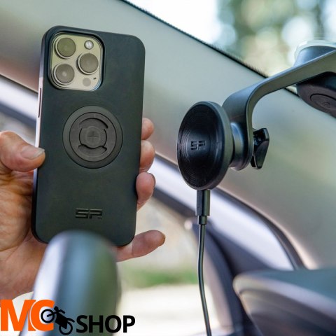 SP CONNECT UCHWYT SAMOCHODOWY NA TELEFON Z ŁADOWAR SP CONNECT UCHWYT SAMOCHODOWY NA TELEFON Z ŁADOWAR