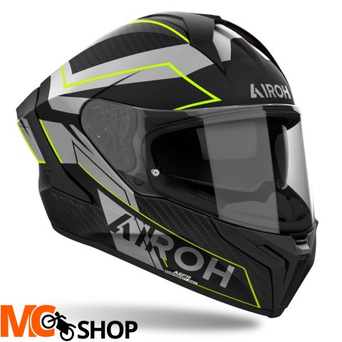 AIROH KASK INTEGRALNY MATRYX SENTINEL YELLOW MATT AIROH KASK INTEGRALNY MATRYX SENTINEL YELLOW MATT