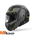AIROH KASK SYSTEMOWY MATHISSE II GENIUS YELLOW MAT AIROH KASK SYSTEMOWY MATHISSE II GENIUS YELLOW MAT