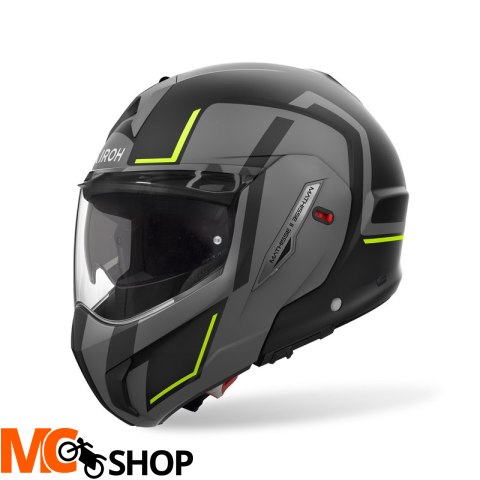 AIROH KASK SYSTEMOWY MATHISSE II GENIUS YELLOW MAT AIROH KASK SYSTEMOWY MATHISSE II GENIUS YELLOW MAT