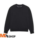 BLUZA FOX WORDMARK OVERSIZED FLEECE CREW BLACK