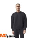 BLUZA FOX WORDMARK OVERSIZED FLEECE CREW BLACK