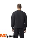 BLUZA FOX WORDMARK OVERSIZED FLEECE CREW BLACK