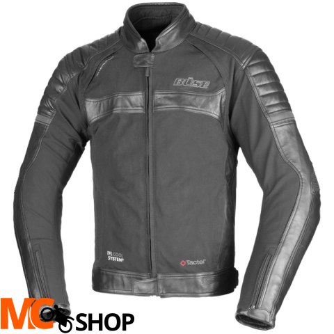 BUSE KURTKA MOTOCYKLOWA FERNO CZARNA BUSE KURTKA MOTOCYKLOWA FERNO CZARNA