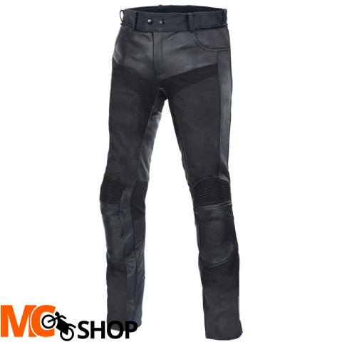 BUSE SPODNIE MOTOCYKLOWE SUNRIDE CZARNE BUSE SPODNIE MOTOCYKLOWE SUNRIDE CZARNE