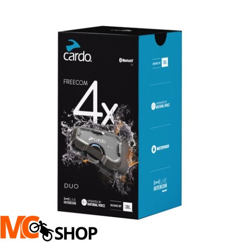 CARDO INTERKOM FREECOM 4 X DUO CARDO INTERKOM FREECOM 4 X DUO