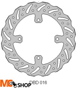 DELTA BRAKING ONL_DBD016G TARCZA HA PRZÓD KAWASAKI