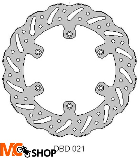 DELTA BRAKING ONL_DBD021G TARCZA HAM PRZÓD SUZUKI DELTA BRAKING ONL_DBD021G TARCZA HAM PRZÓD SUZUKI