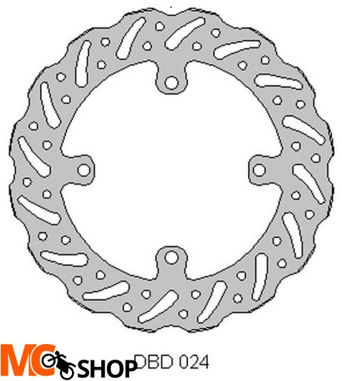 DELTA BRAKING ONL_DBD024G TARCZA HAM PRZÓD SUZUKI DELTA BRAKING ONL_DBD024G TARCZA HAM PRZÓD SUZUKI