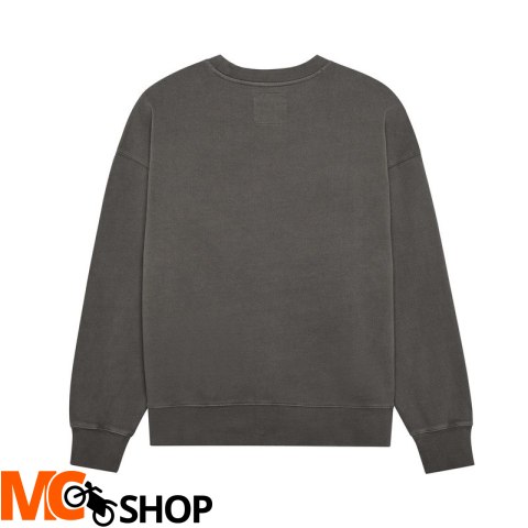 FOX BLUZA CODZIENNA WORDMARK OVERSIZED FL PEWTER