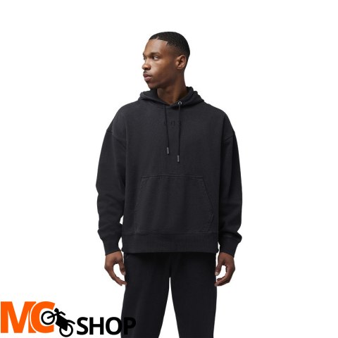 FOX BLUZA KAPTUR WORDMARK OVERSIZED FLEECE P BLACK FOX BLUZA KAPTUR WORDMARK OVERSIZED FLEECE P BLACK