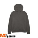 FOX BLUZA KAPTUR WORDMARK OVERSIZED FLEECE PEWTER