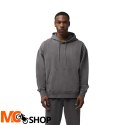 FOX BLUZA KAPTUR WORDMARK OVERSIZED FLEECE PEWTER