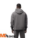 FOX BLUZA KAPTUR WORDMARK OVERSIZED FLEECE PEWTER