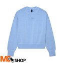 FOX BLUZA LADY WORDMARK OVERSIZED FLEECE CRE BLUE