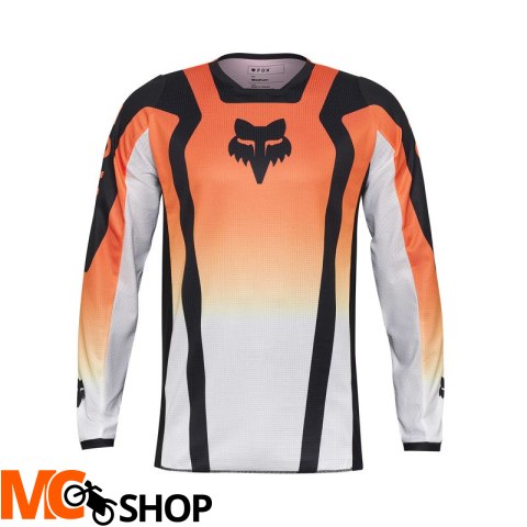 FOX BLUZA OFF-ROAD 180 LEAN FLUO ORANGE FOX BLUZA OFF-ROAD 180 LEAN FLUO ORANGE
