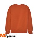 FOX BLUZA WORDMARK OVERSIZED FLEECE CREW COGNAC FOX BLUZA WORDMARK OVERSIZED FLEECE CREW COGNAC