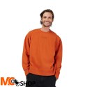 FOX BLUZA WORDMARK OVERSIZED FLEECE CREW COGNAC FOX BLUZA WORDMARK OVERSIZED FLEECE CREW COGNAC