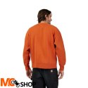 FOX BLUZA WORDMARK OVERSIZED FLEECE CREW COGNAC FOX BLUZA WORDMARK OVERSIZED FLEECE CREW COGNAC
