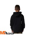 FOX BLUZA Z KAPTUREM JUNIOR ABSOLUTE BLACK FOX BLUZA Z KAPTUREM JUNIOR ABSOLUTE BLACK