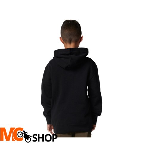 FOX BLUZA Z KAPTUREM JUNIOR ABSOLUTE BLACK FOX BLUZA Z KAPTUREM JUNIOR ABSOLUTE BLACK