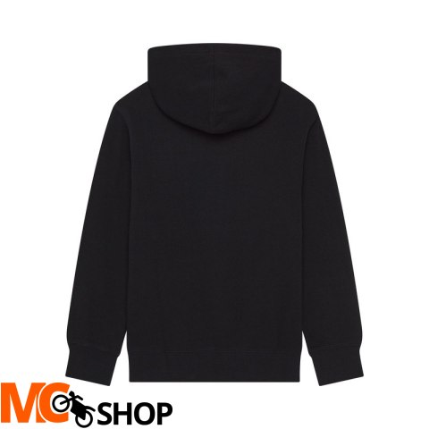 FOX BLUZA Z KAPTUREM JUNIOR ELEVATED FLEECE BLACK FOX BLUZA Z KAPTUREM JUNIOR ELEVATED FLEECE BLACK