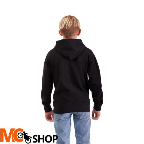 FOX BLUZA Z KAPTUREM JUNIOR ELEVATED FLEECE BLACK FOX BLUZA Z KAPTUREM JUNIOR ELEVATED FLEECE BLACK