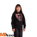 FOX BLUZA Z KAPTUREM JUNIOR IMAGE SKULL FL BLACK FOX BLUZA Z KAPTUREM JUNIOR IMAGE SKULL FL BLACK