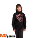 FOX BLUZA Z KAPTUREM JUNIOR IMAGE SKULL FL BLACK FOX BLUZA Z KAPTUREM JUNIOR IMAGE SKULL FL BLACK
